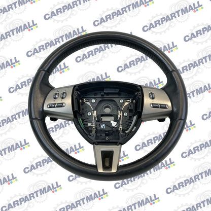 2009-2011 09 10 11 Jaguar XF XFR Steering Wheel W/ Cruise Controls 8X23CCLEG OEM