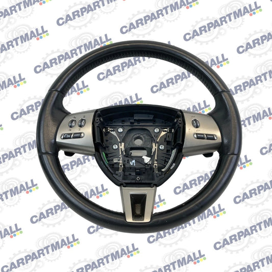 2009-2011 09 10 11 Jaguar XF XFR Steering Wheel W/ Cruise Controls 8X23CCLEG OEM