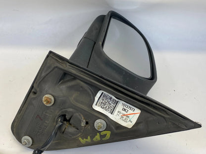2002-2009 CHEVROLET TRAILBLAZER LEFT DRIVER SIDE VIEW DOOR MIRROR 15137973 OEM