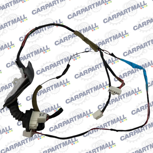 2003-2008 MAZDA6 MAZDA 6 REAR RIGHT PASSENGER DOOR HARNESS WIRING WIRE CABLE OEM