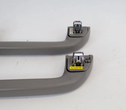 2016-2022 HONDA PILOT FRONT LEFT RIGHT ROOF ASSIST GRAB HANDLE GRAY PAIR OEM
