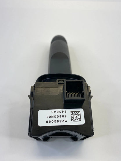 13-18 CHEVROLET SONIC SEDAN FRONT REAR WINDSHIELD WASHER WIPER SWITCH 22863068