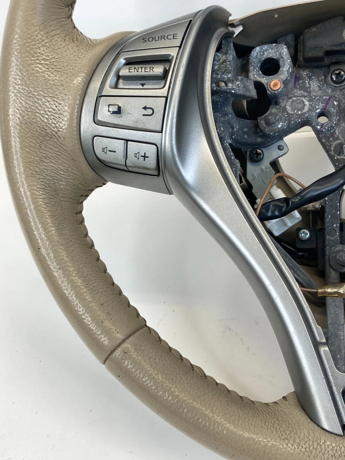 2013 2014 NISSAN ALTIMA SL STEERING WHEEL W/CRUISE CONTROL SWITCH 484303TA3B OEM