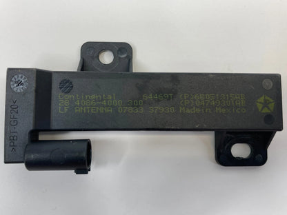 11-23 DODGE CHARGER REAR LEFT KEYLESS PASSIVE ENTRY ANTENNA RECEIVER 68051315AB