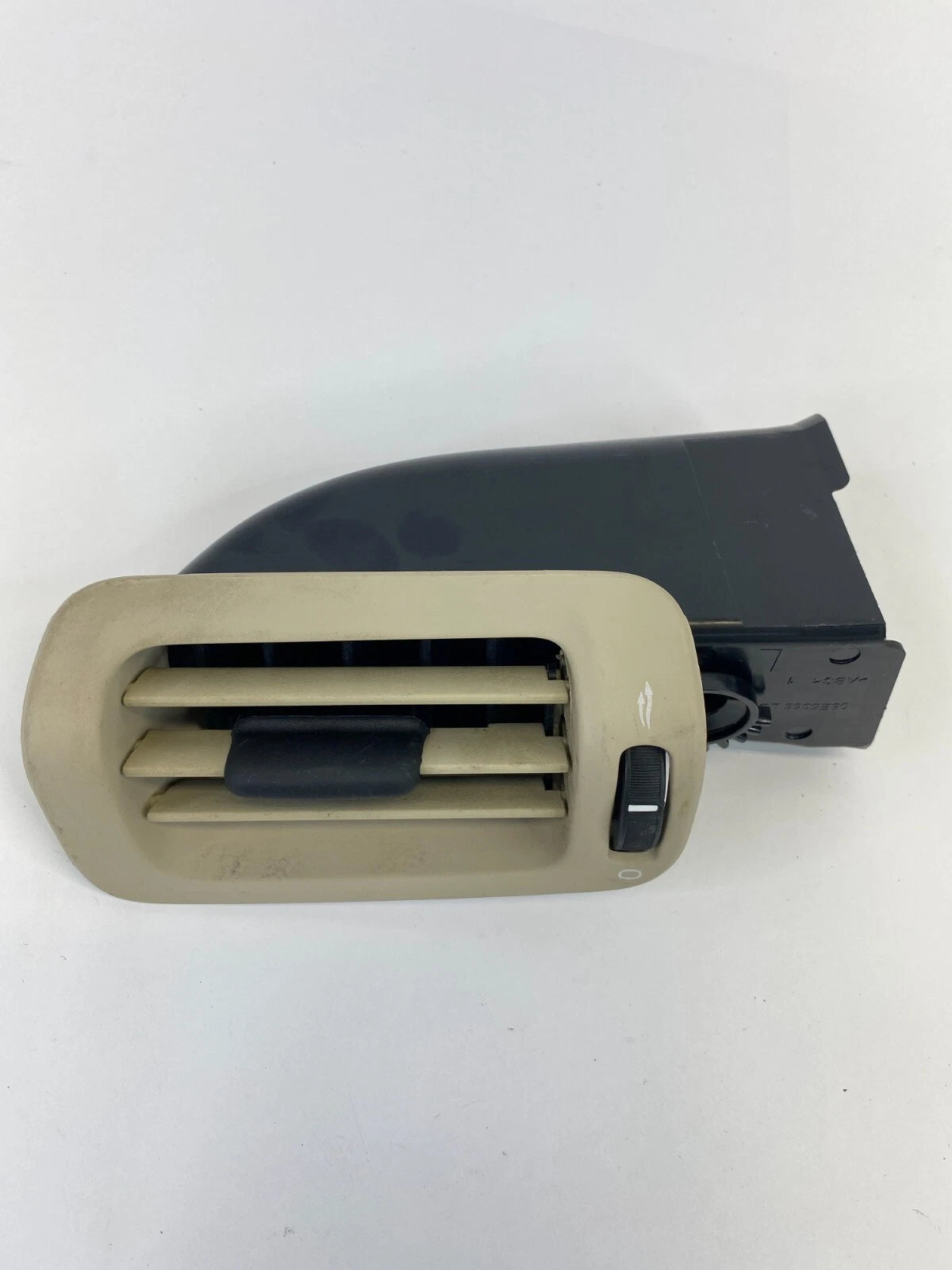 08-16 VOLVO XC70 B PILLAR LEFT SIDE A/C HEATER AIR VENT DUCT GRILLE 06E5365