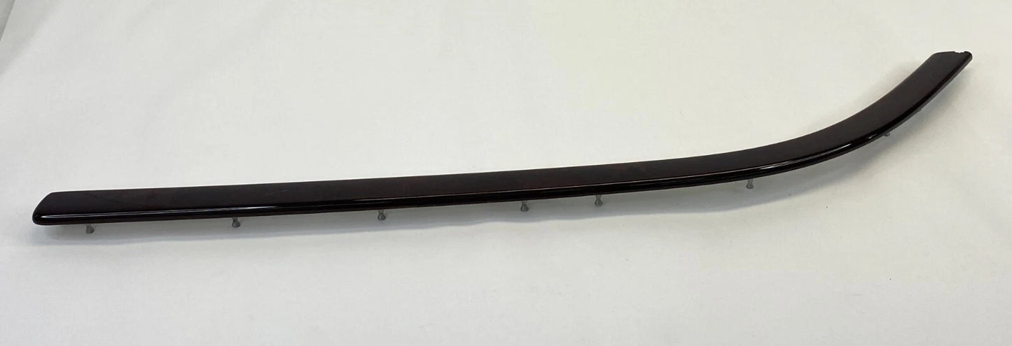 2008 VOLVO XC70 FRONT RIGHT PASSENGER SIDE DOOR PANEL TRIM MOLDING BEZEL OEM