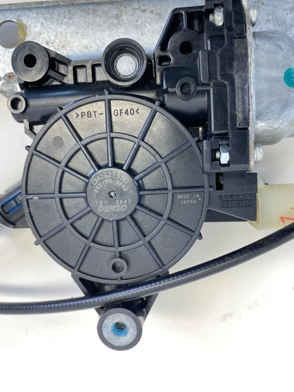 2006-2011 CHEVROLET HHR FRONT LEFT POWER WINDOW REGULATOR MOTOR OEM 2621003452