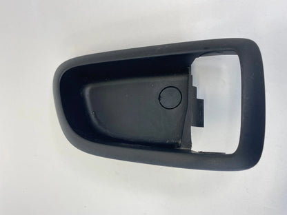2004-2009 MAZDA 3 REAR RIGHT SIDE INTERIOR INNER DOOR HANDLE COVER BEZEL OEM