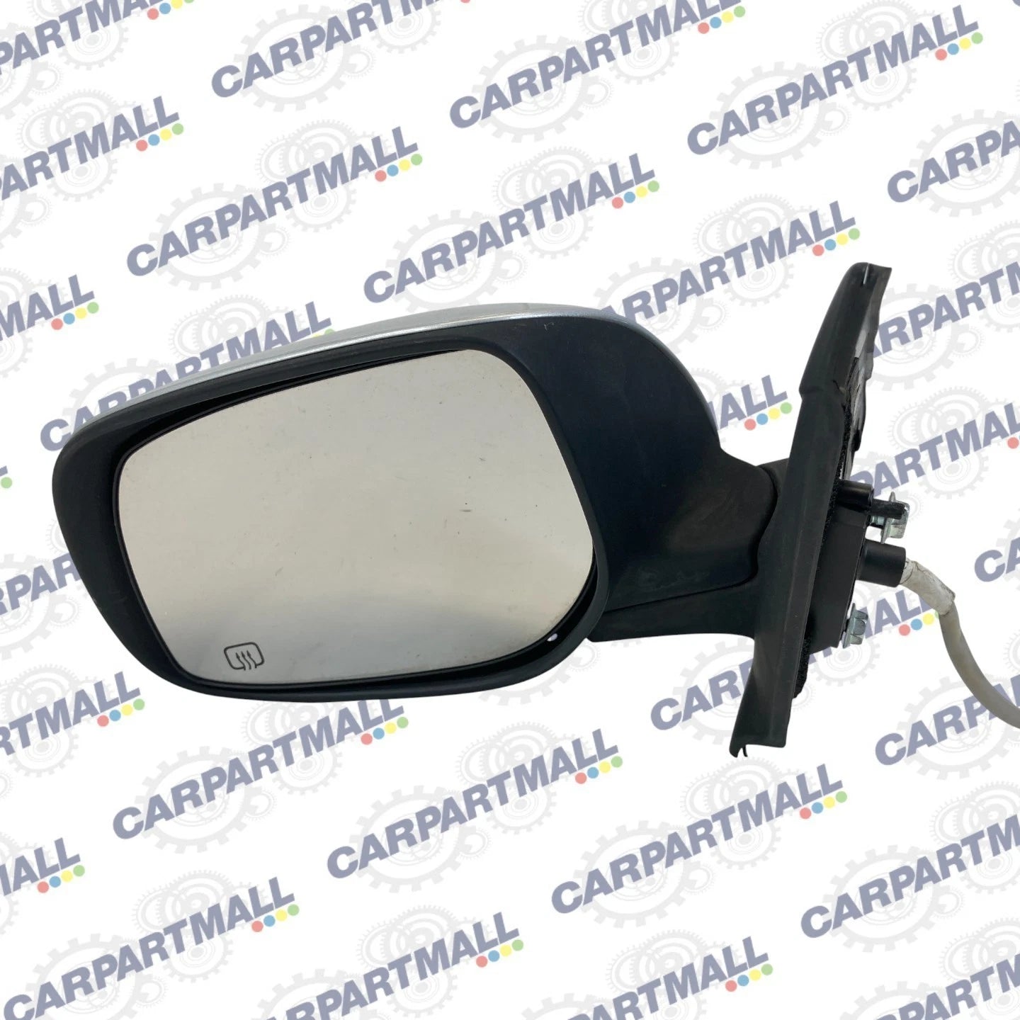 2009-2013 TOYOTA MATRIX FRONT LEFT DRIVER POWER DOOR MIRROR HEATED SIDE VIEW OEM