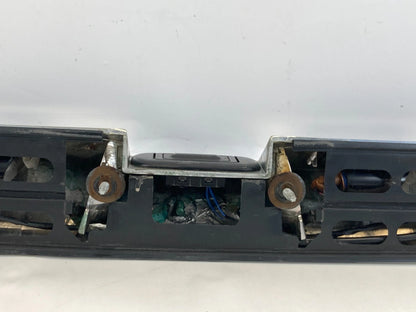 2010-2015 CHEVY EQUINOX LIFTGATE CHROME APPLIQUE MOLDING W/O CAMERA 22869810 OEM