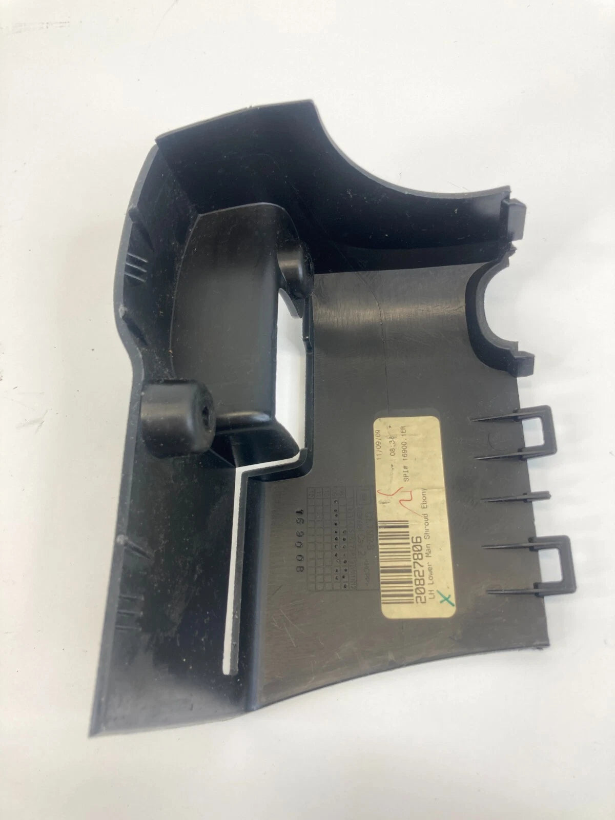 09-17 CHEVROLET TRAVERSE 07-16 ACADIA LOWER STEERING COLUMN COVER TRIM 20827806