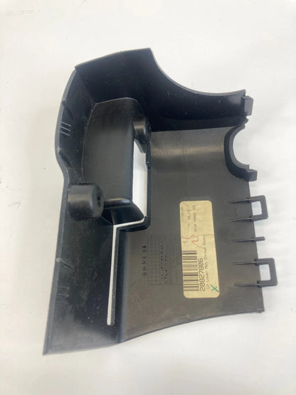 09-17 CHEVROLET TRAVERSE 07-16 ACADIA LOWER STEERING COLUMN COVER TRIM 20827806