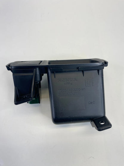 2011 2012 Honda Accord Dash Instrument Panel Pocket Storage w/ Traction Switch