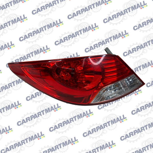 2012 2013 2014 Hyundai Accent SEDAN Left Driver Side Tail Light Taillight Lamp