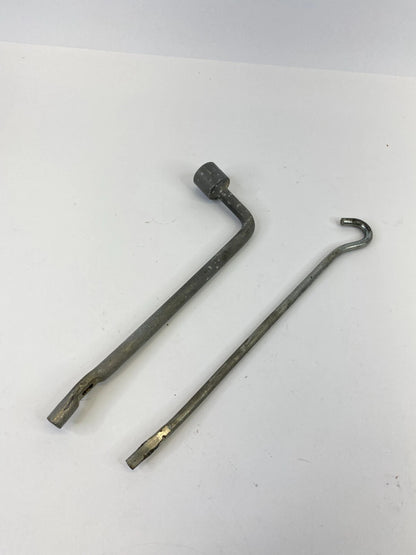 2003 2004 2005 2006 2007 NISSAN MURANO SPARE TIRE SCISSOR JACK TOOL KIT OEM