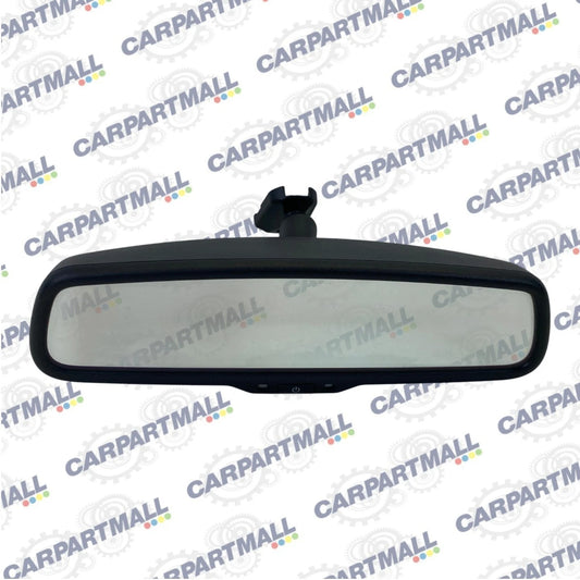 07-13 MITSUBISHI OUTLANDER INTERIOR REAR VIEW MIRROR AUTO DIMMING E11026537 OEM