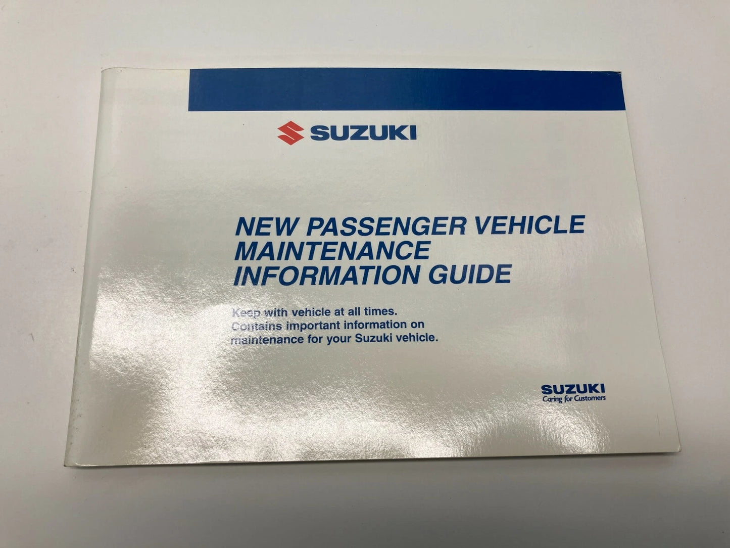 2005 05 SUZUKI AERIO OWNER'S MANUAL GUIDE & WARRANTY INFORMATION W/ CASE OEM