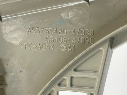2010-2015 Toyota Prius Center Console Cup Holder Trim Panel Cover 55406-47090