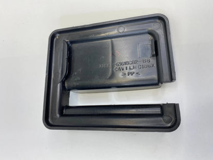 1999-2004 FORD MUSTANG FRONT LEFT SEATTRACK BOLT COVER TRIM XR33-63618C82-BB