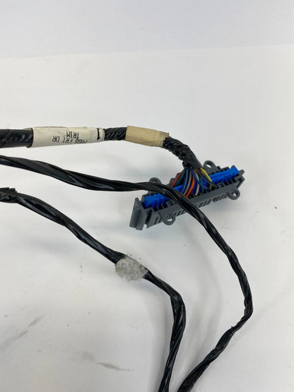 2000-2004 CADILLAC DEVILLE SEDAN FRONT RIGHT DOOR TRIM WIRE WIRING HARNESS ASSY