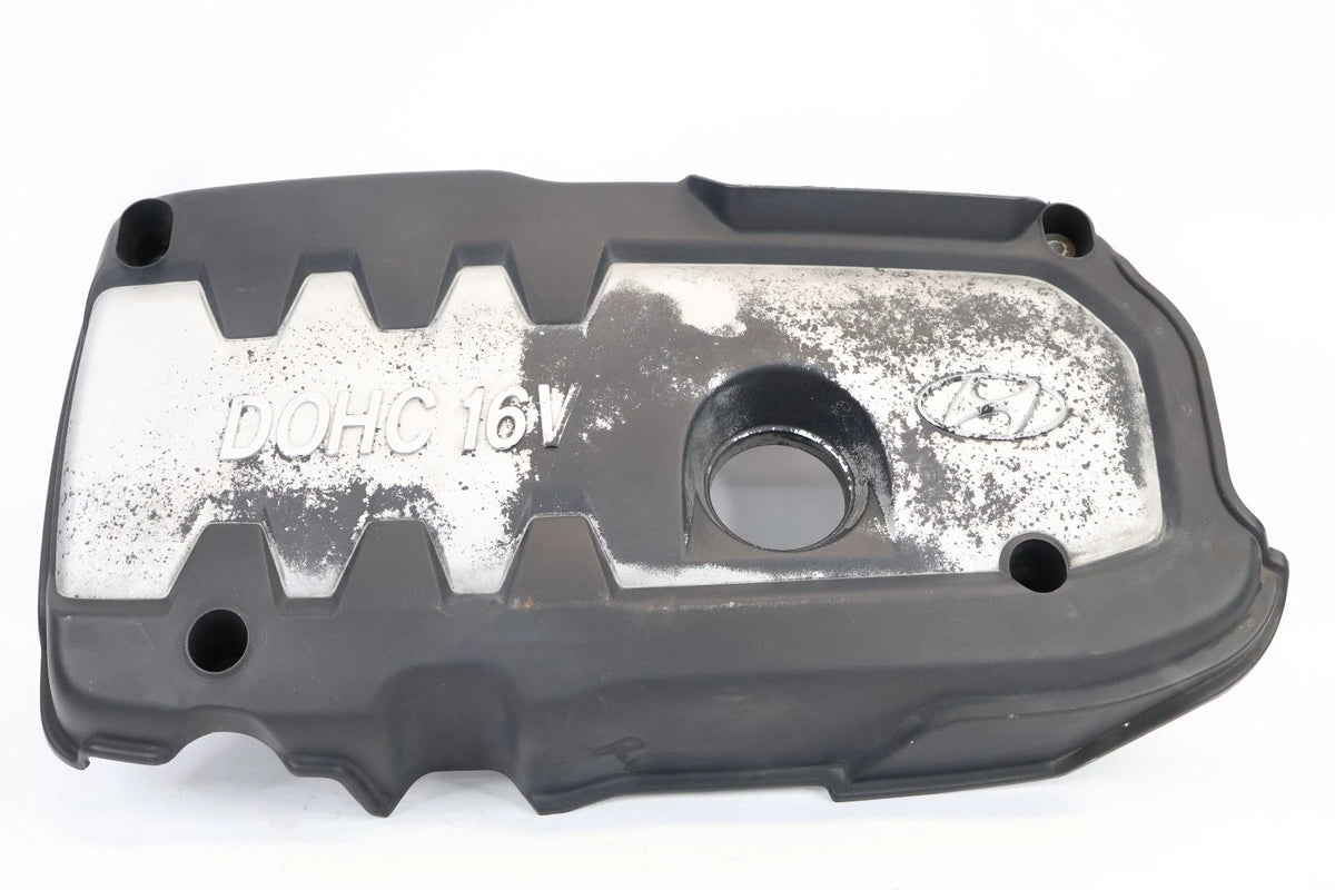 2006-2008 HYUNDAI ACCENT 1.6L DOHC 16V ENGINE COVER PLASTIC UPPER OEM 2924026630