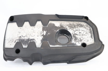 2006-2008 HYUNDAI ACCENT 1.6L DOHC 16V ENGINE COVER PLASTIC UPPER OEM 2924026630