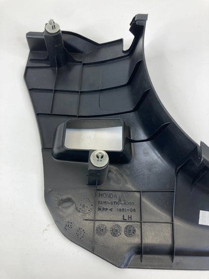 2007-2012 ACURA RDX LEFT DRIVER SIDE LOWER KICK PANEL COVER TRIM 83161-STK-A000