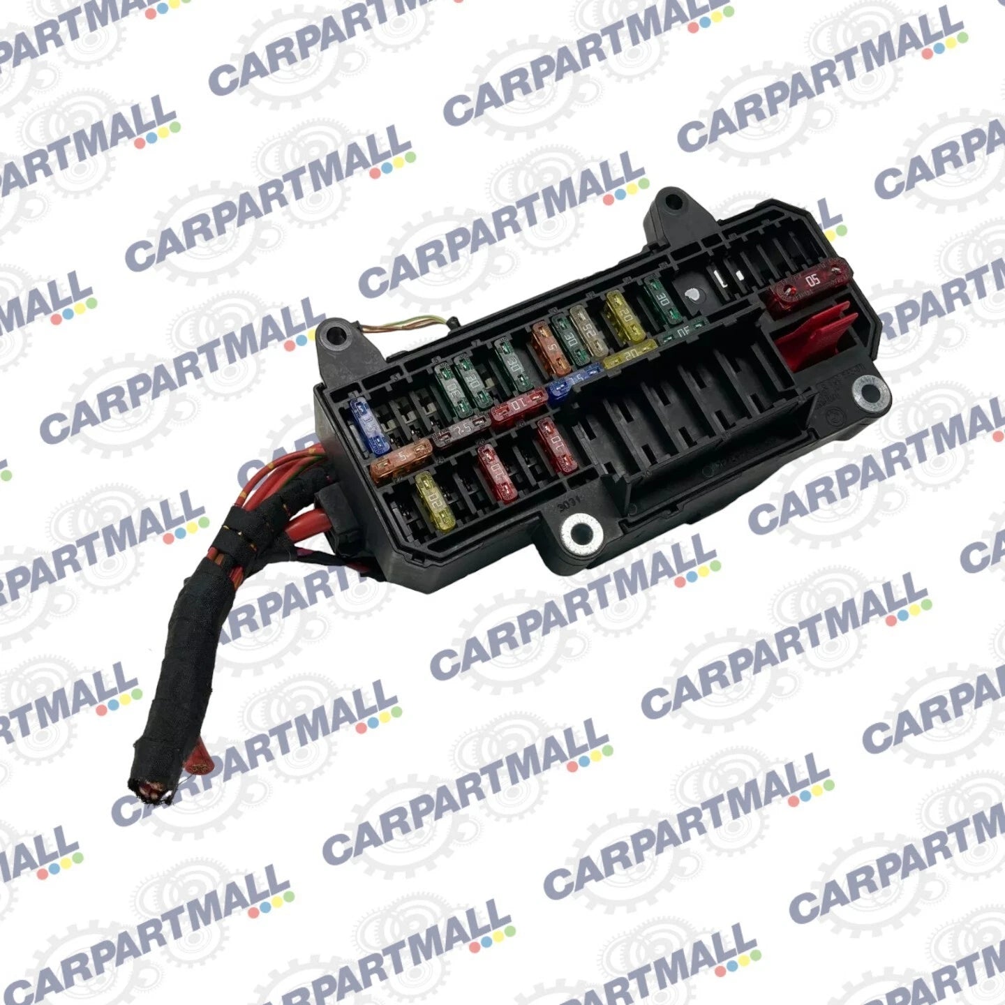2002-2005 BMW 745I TRUNK RIGHT FUSE RELAY POWER DISTRIBUTION BOX 61136900583 OEM