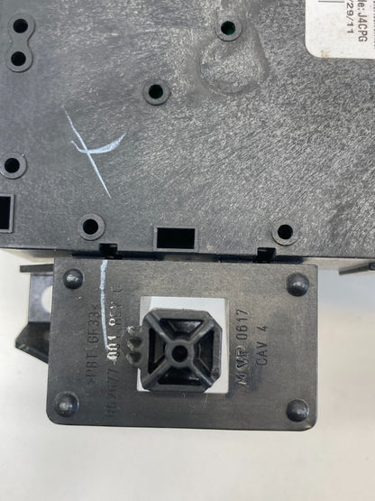 10-12 Ford Fusion 2.5L Fuse Box Body Multifunction Control Module AG1T14B476CD