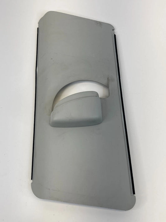 2009-2012 VW CC FRONT LEFT SIDE SEAT BELT ANCHOR COVER B-PILLAR TRIM COVER OEM