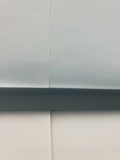 07 08 HYUNDAI ENTOURAGE REAR RIGHT QUARTER PANEL SLIDING DOOR RAIL COVER MOLDING