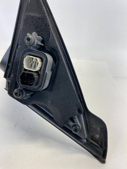 03 04 05 06 07 08 09 Saab 9-3 Front Left Driver Side View Power Mirror E1010725