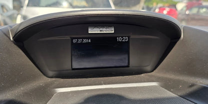 2014 2015 FORD ESCAPE DASH RADIO INFO INFORMATION DISPLAY SCREEN EJ5T-18B955-CC