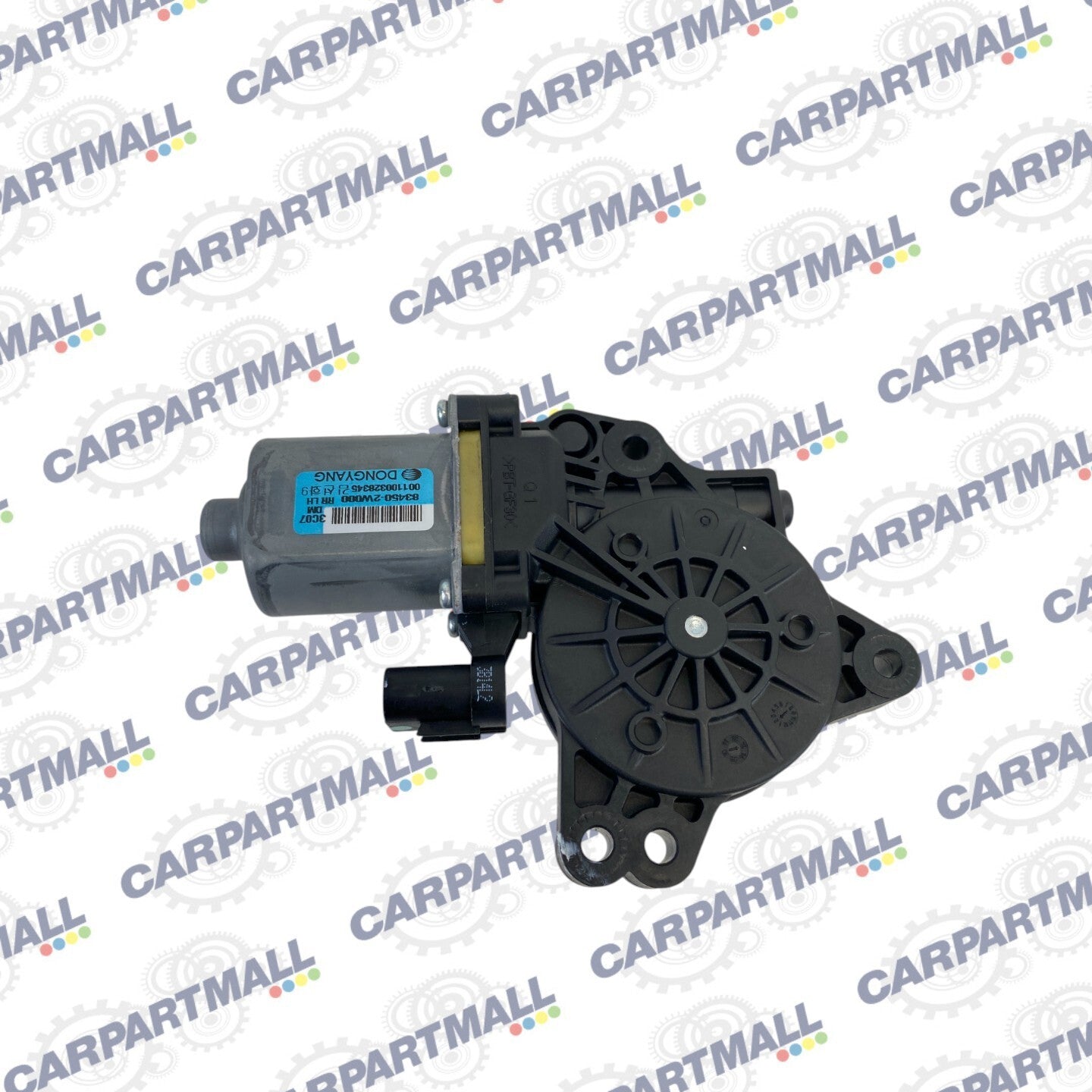 13-18 Hyundai Santa Fe Sport Rear Left Side Door Power Window Motor 83450-2W000