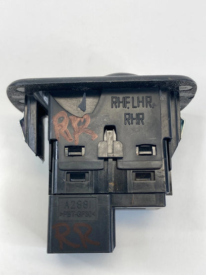 2013-2015 FORD EXPLORER INTERCEPTOR UTILITY REAR RIGHT SIDE DOOR WINDOW SWITCH