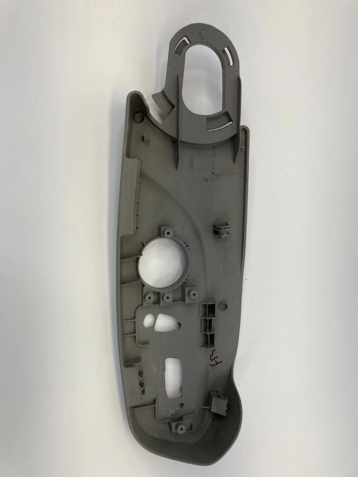 05-11 AUDI A6 QUATTRO FRONT RIGHT SEAT ADJUSTMENT SWITCH BEZEL TRIM 2100037R OEM