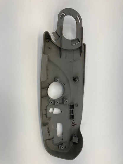 05-11 AUDI A6 QUATTRO FRONT RIGHT SEAT ADJUSTMENT SWITCH BEZEL TRIM 2100037R OEM