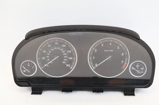 2012 2013 BMW 528I INSTRUMENT GAUGE CLUSTER SPEEDOMETER 289K M OEM 9291412-01