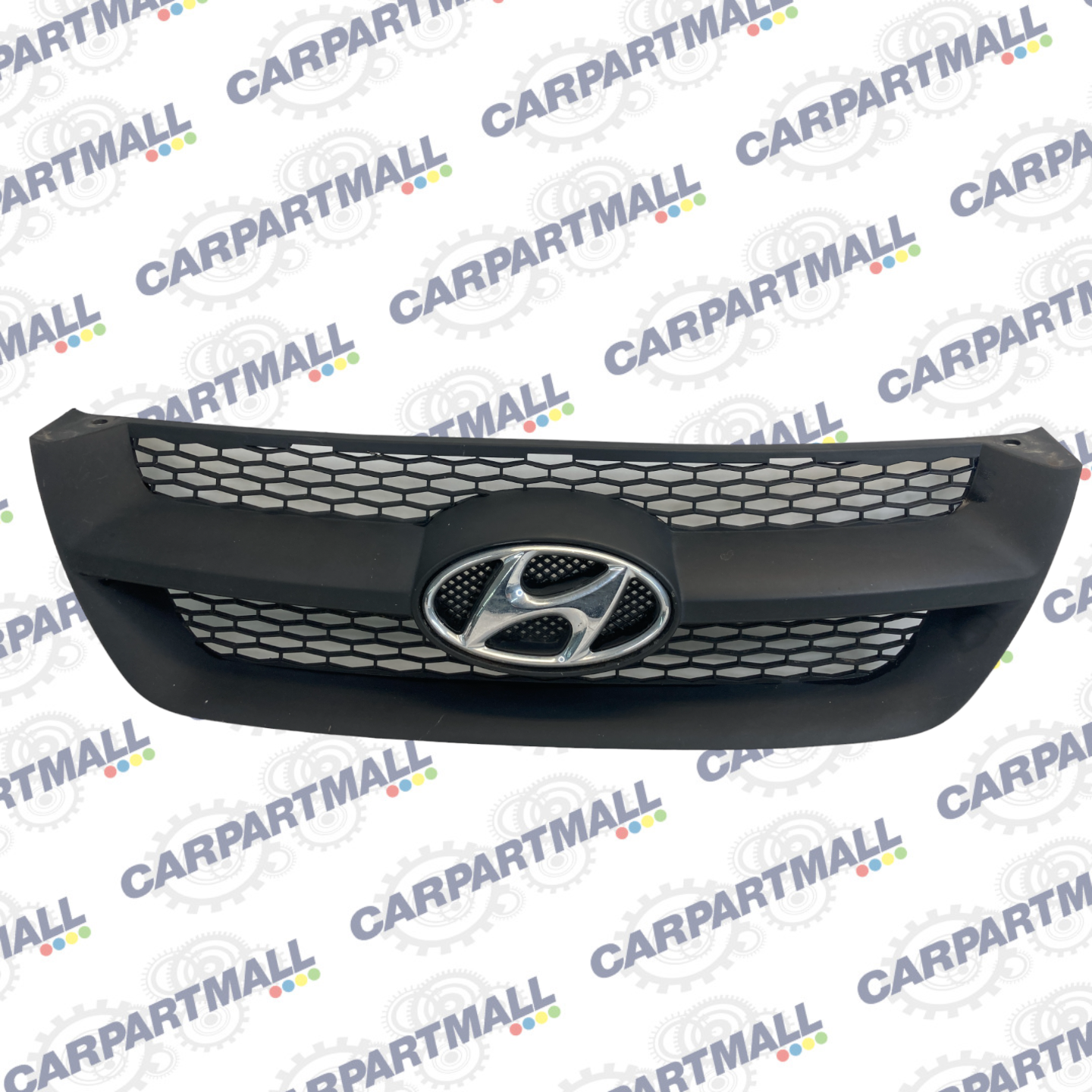 2006-2008 Hyundai Sonata Sedan Front Grille Grill Molding W /Emblem OEM