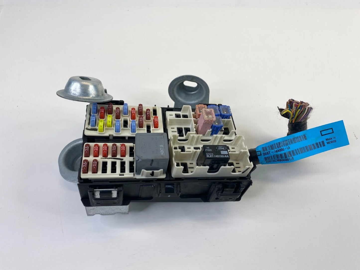 2013 FORD FIESTA 1.6L AT DASH INTERIOR CABIN FUSE BOX RELAY DE8T-14A005-LA OEM
