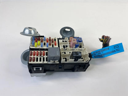 2013 FORD FIESTA 1.6L AT DASH INTERIOR CABIN FUSE BOX RELAY DE8T-14A005-LA OEM