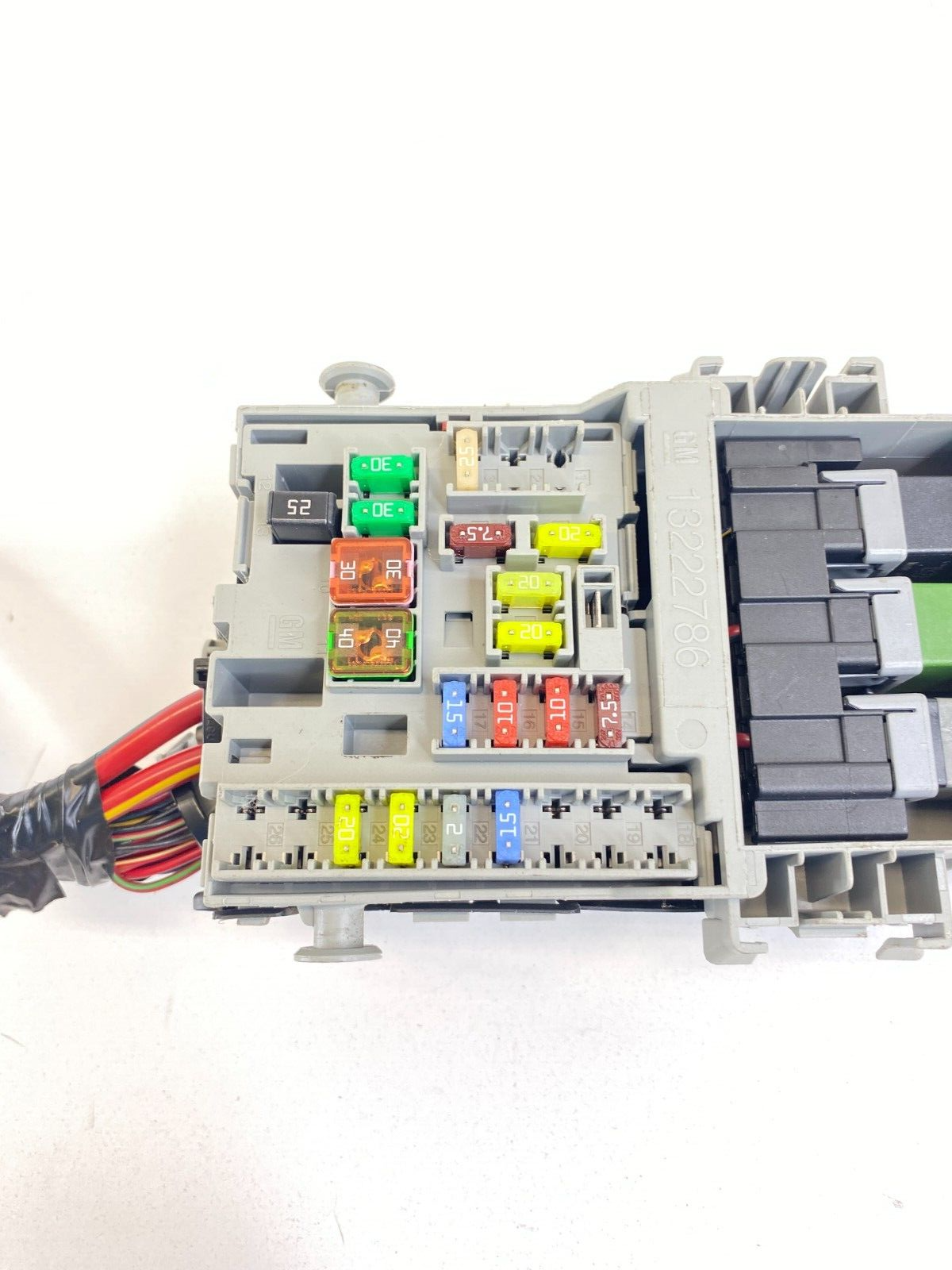 2011-2014 Chevrolet Cruze 1.4L L4 AT Interior Dash Fuse Box Relay 13222786 OEM