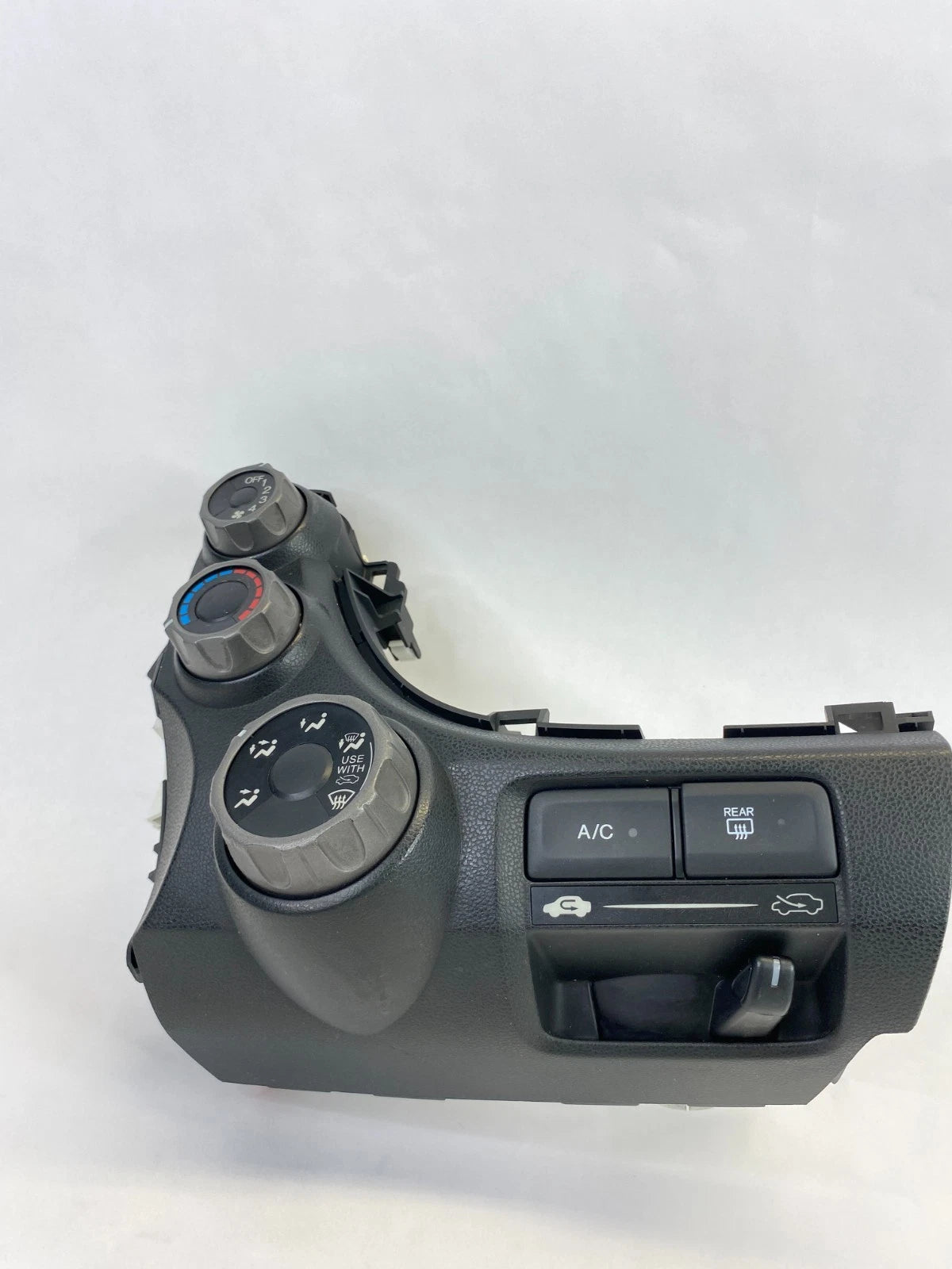 2009-2013 HONDA FIT SPORT BASE CLIMATE CONTROL AC HEATER SWITCH PANEL OEM