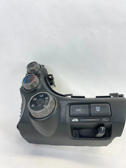 2009-2013 HONDA FIT SPORT BASE CLIMATE CONTROL AC HEATER SWITCH PANEL OEM