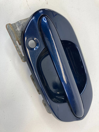 1999-2004 HONDA ODYSSEY FRONT RIGHT RH EXTERIOR DOOR HANDLE ASSEMBLY BLUE OEM