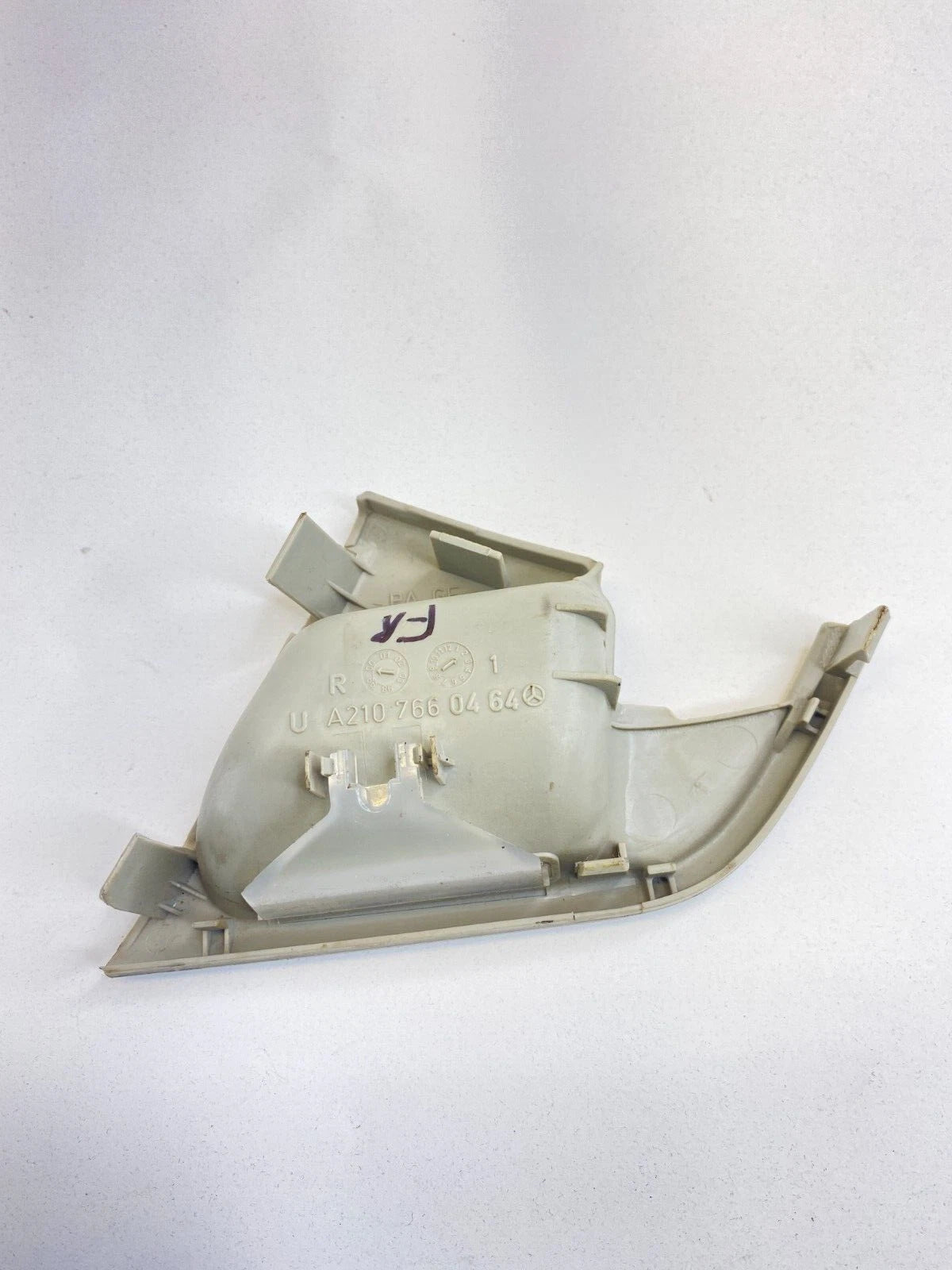 00-03 Mercedes-Benz E 320 Front Right Interior Door Handle Trim Bezel 2107660464