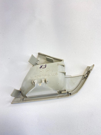 00-03 Mercedes-Benz E 320 Front Right Interior Door Handle Trim Bezel 2107660464