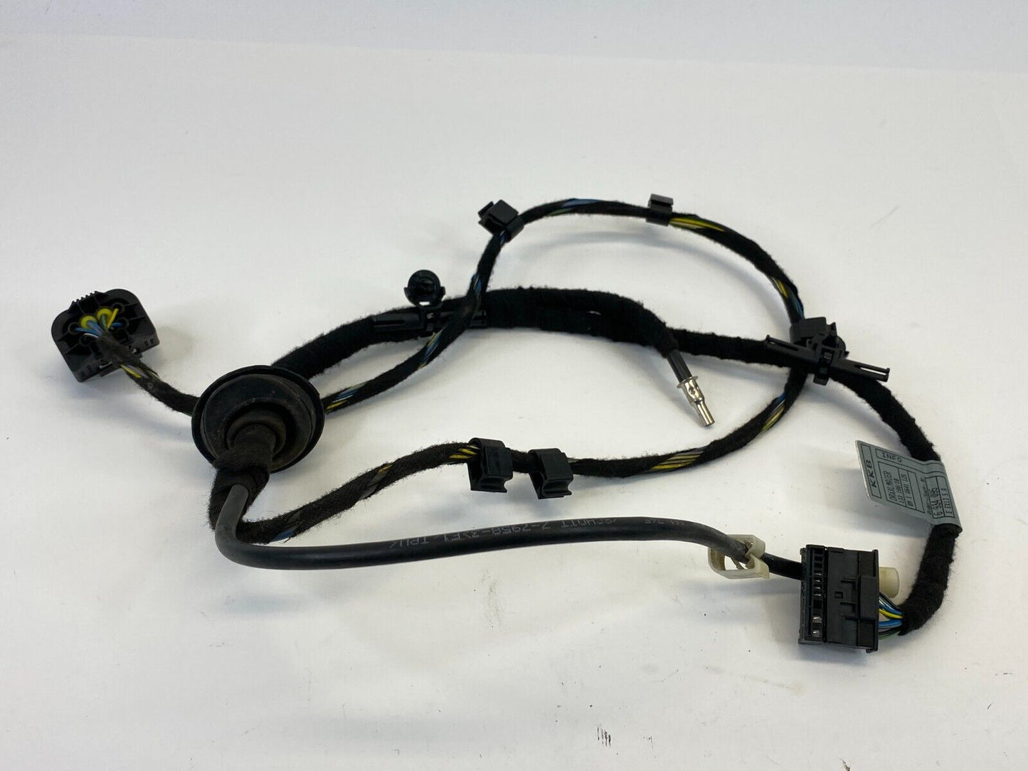 2002-2005 BMW 745i 745Li Rear Right Door Panel Wiring Loom Harness 6913145 OEM