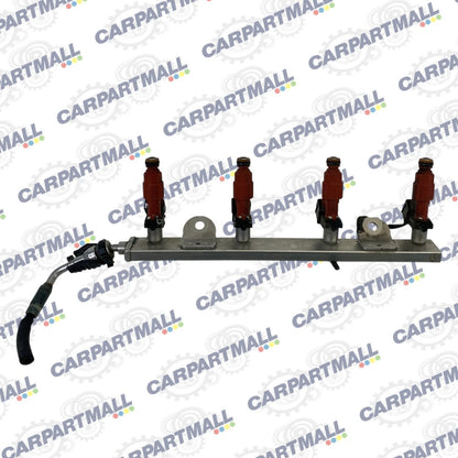 2014-2016 KIA FORTE 1.8L ENGINE FUEL RAIL INJECTION INJECTORS ASSY 41030485A OEM