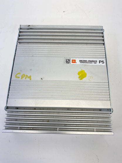 2010-2012 TOYOTA PRIUS RADIO AUDIO AMPLIFIER AMP HARMAN BECKER 86280-0W622 OEM